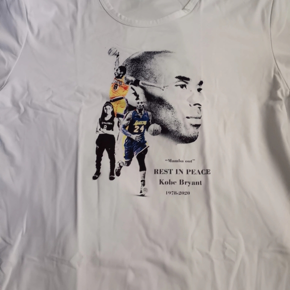 KOBE BRYANT TRIBUTE TEE SHIRT - Picture 7 of 12